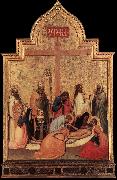 GIOTTINO (Giotto di Stefano), Pieta of San Remigio gj
